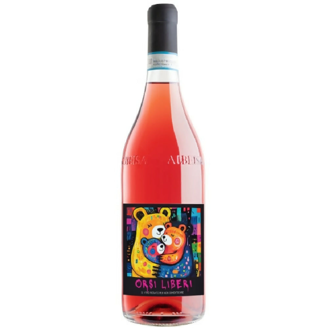 Orsi Liberi Rosato Vino Vegan