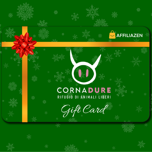 Donazione per Gift Card - Rifugio Cornadure