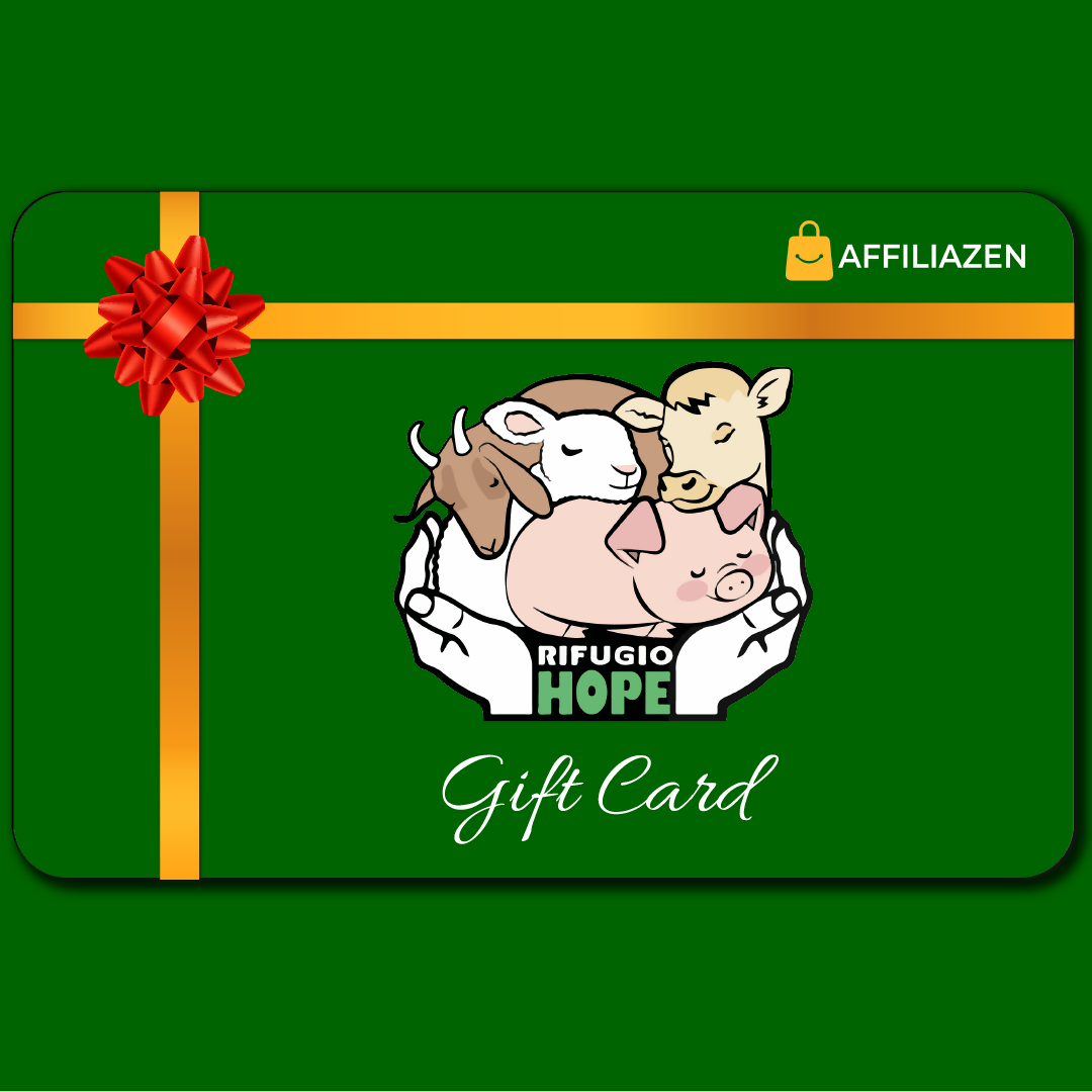 Gift Card - Rifugio Hope - AFFILIAZEN