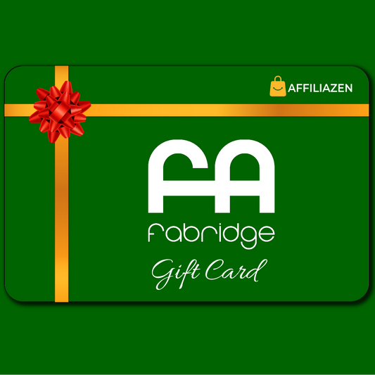 Gift Card - Fabridge - AFFILIAZEN