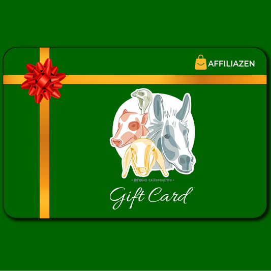 Gift Card - Rifugio Ca' Romoletto - AFFILIAZEN