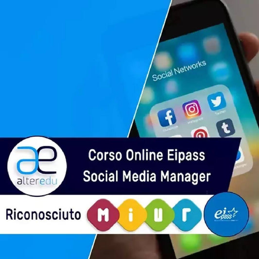 Corso Online EIPASS Social Media Manager