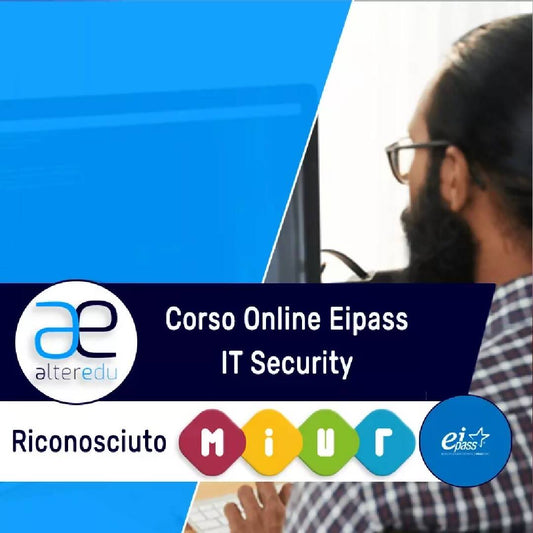 Corso Online EIPASS IT Security
