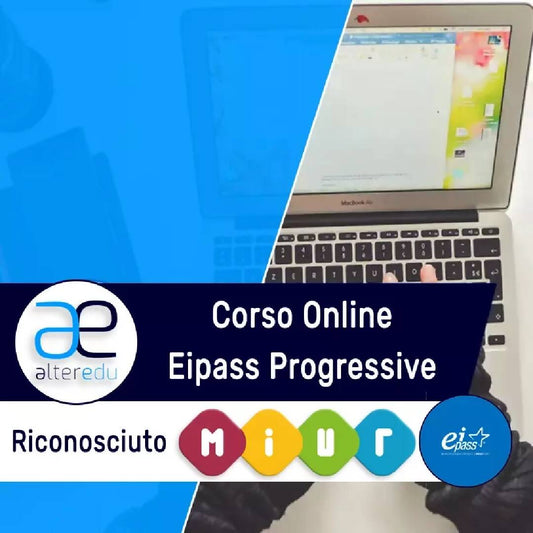 Corso Online EIPASS Progressive