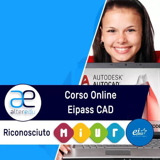 Corso Online EIPASS CAD