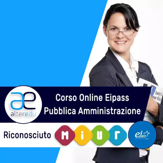 Corso Online EIPASS Pubblica Amministrazione