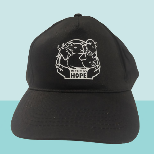 Cappello Golf in Cotone - Visiera Rigida Precurvata - Logo Rifugio Hope | AFFILIAZON