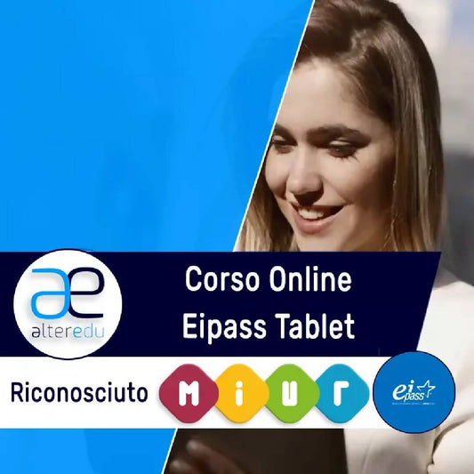 Corso Online EIPASS Tablet