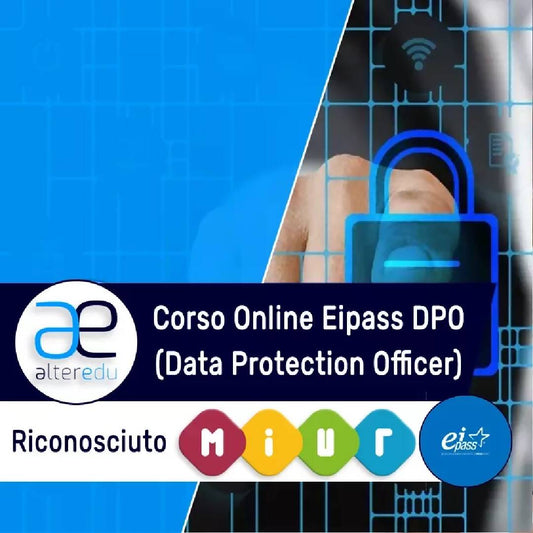 Corso Online EIPASS DPO (Data Protection Officer)