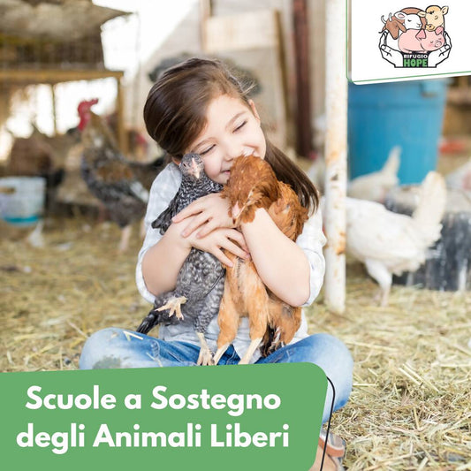 Scuole a Sostegno degli Animali Liberi