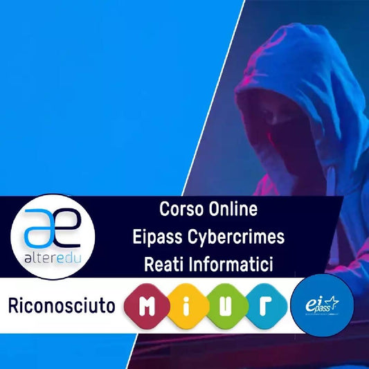 Corso Online EIPASS Cybercrimes