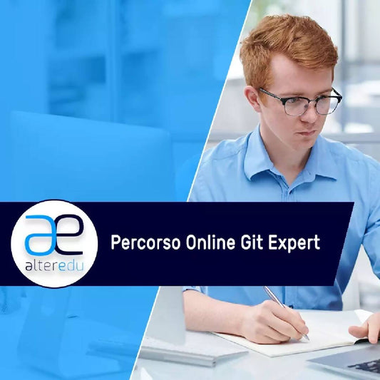 Corso Git Base + Avanzato Online (Pacchetto Expert)