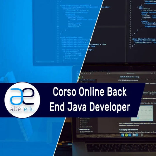 Corso Online Back End Java Developer
